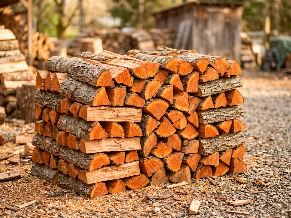 Наша работа: Ижевск, улица Парковая, 40 — 10 скл. м³, сетки 40 л + уголь